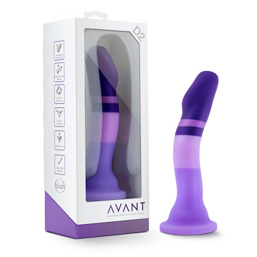 D2 Purple Rain Blush Novelties BL 88262