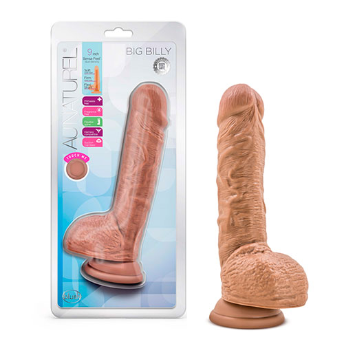 Big Billy Mocha 9 Blush Novelties BL 74817