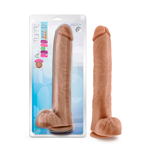 Daddy Mocha 14 Blush Novelties BL 26647
