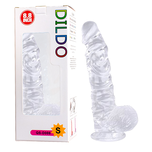 Clear Dildo QS D006 S