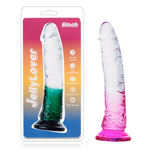 Bicolor Dildo QS D016