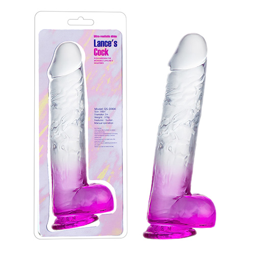 Bicolor Dildo QS D017
