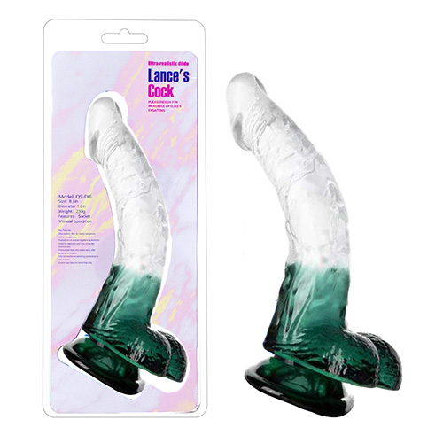 Bicolor Dildo QS D019
