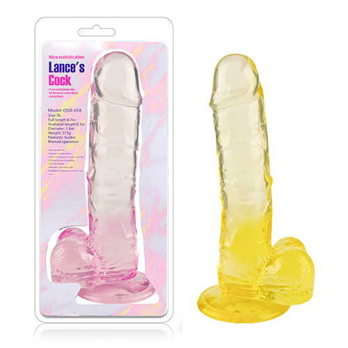 Bicolor Dildo QSD 018 Xl